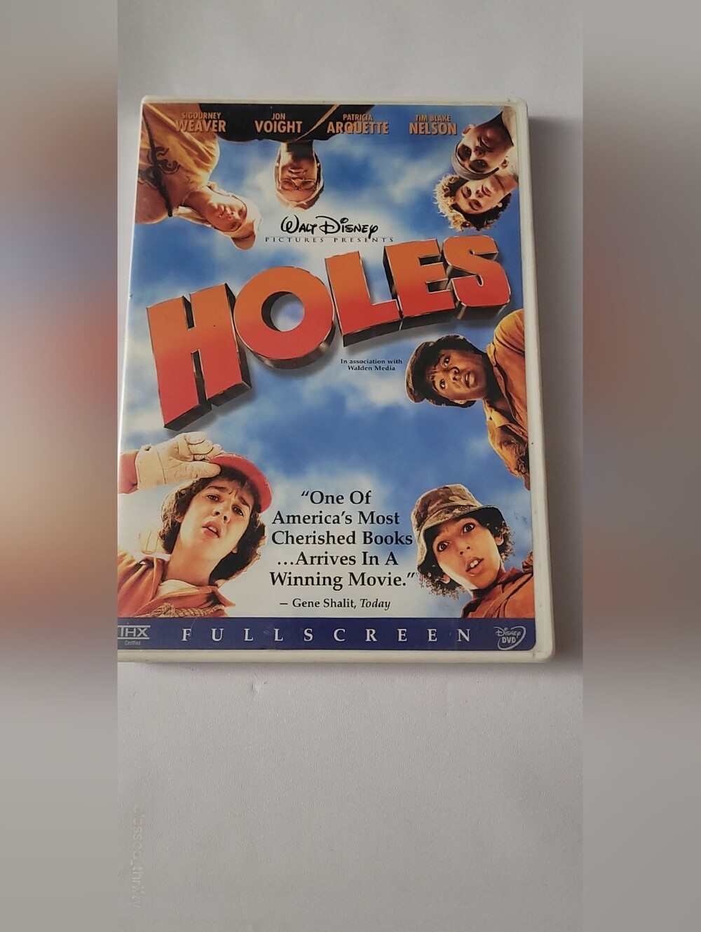 Disney HOLES DVD